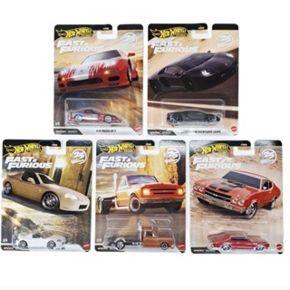 Hot wheels premium 25 Years of Fast & Furious แพ็คสวย