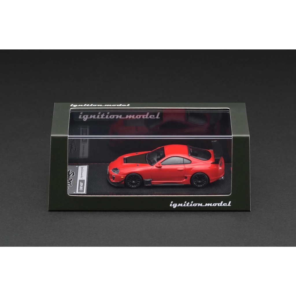 Toyota Supra (JZA80) RZ Red 1:64 (IGNITION MODEL)