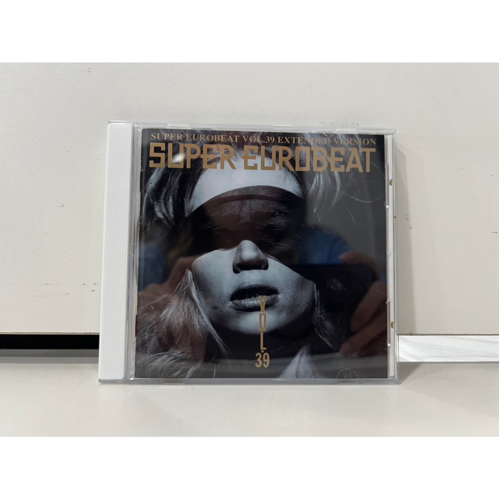 1 CD MUSIC ซีดีเพลงสากล SUPER EUROBEAT VOL.39 (B4B26)