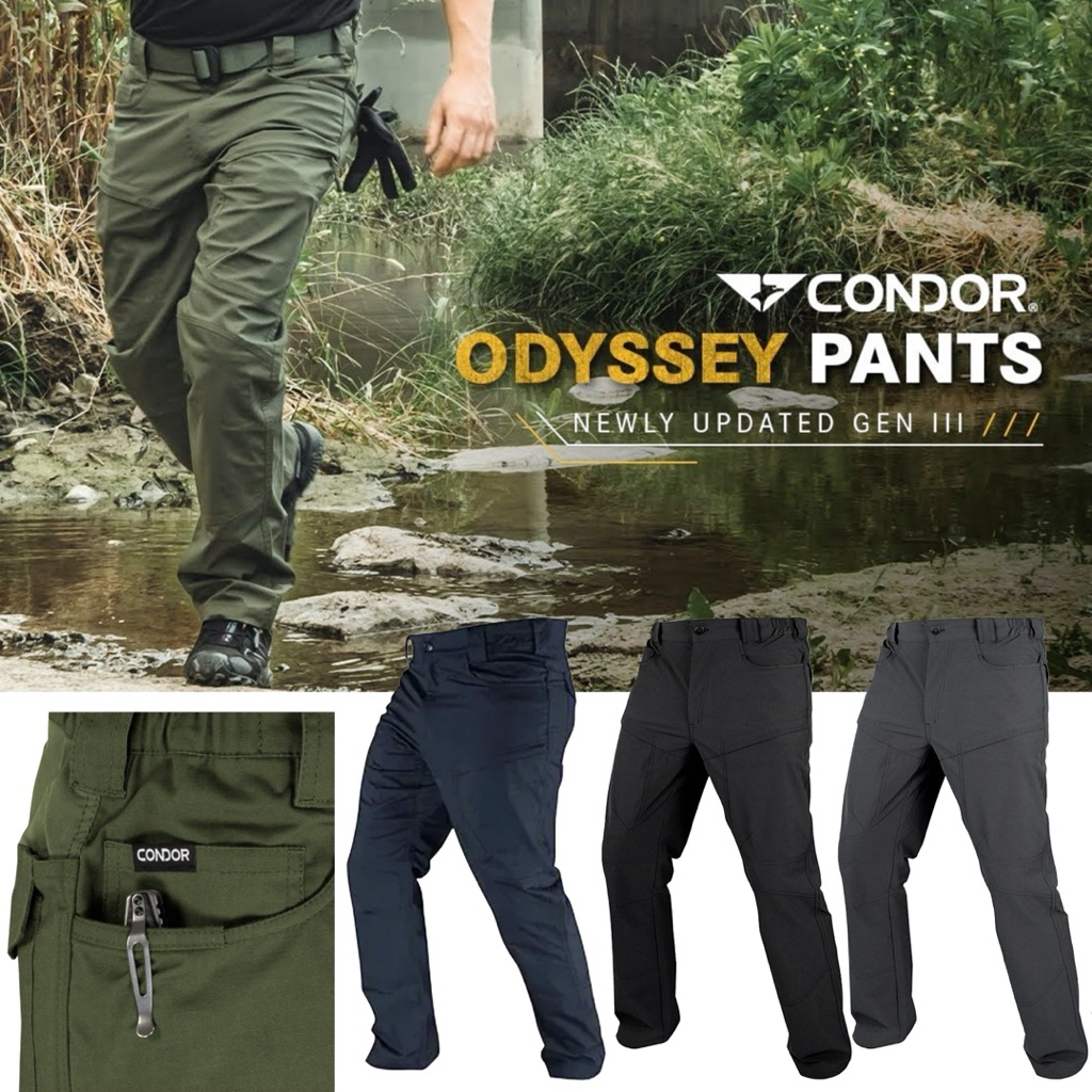 กางเกงขายาว Condor Odyssey (Gen III ) Tactical Outdoor Pant