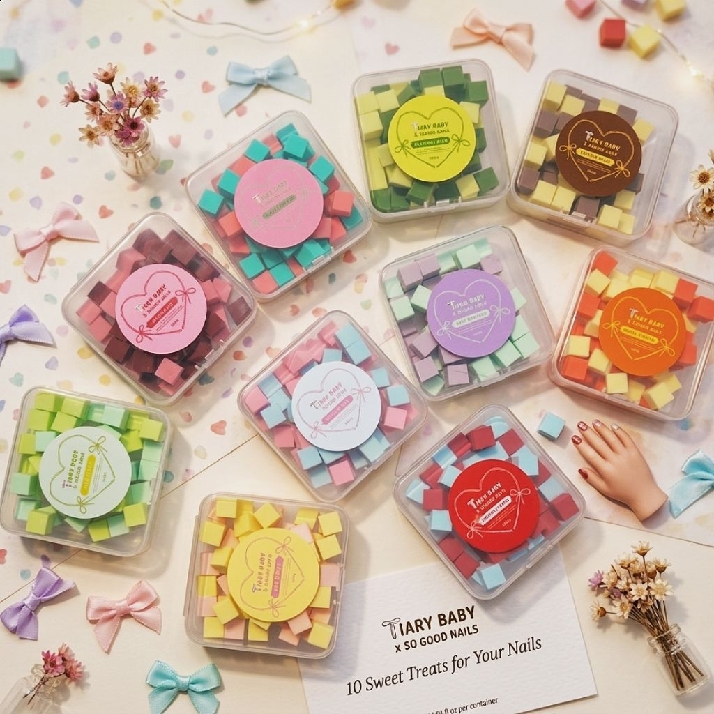 พร้อมส่ง   ฟองน้ำจิ๋ว นิ่มกว่าหมูเด้ง (โปรดระวังสินค้าลอกเลียนแบบ)