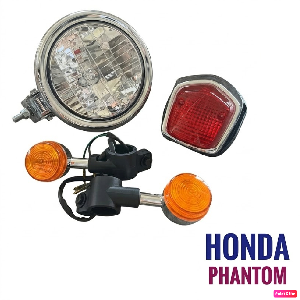 (048) ชุดไฟหน้า ไฟท้าย ไฟเลี้ยว HONDA PHANTOM - ฮอนด้า แฟนทอม