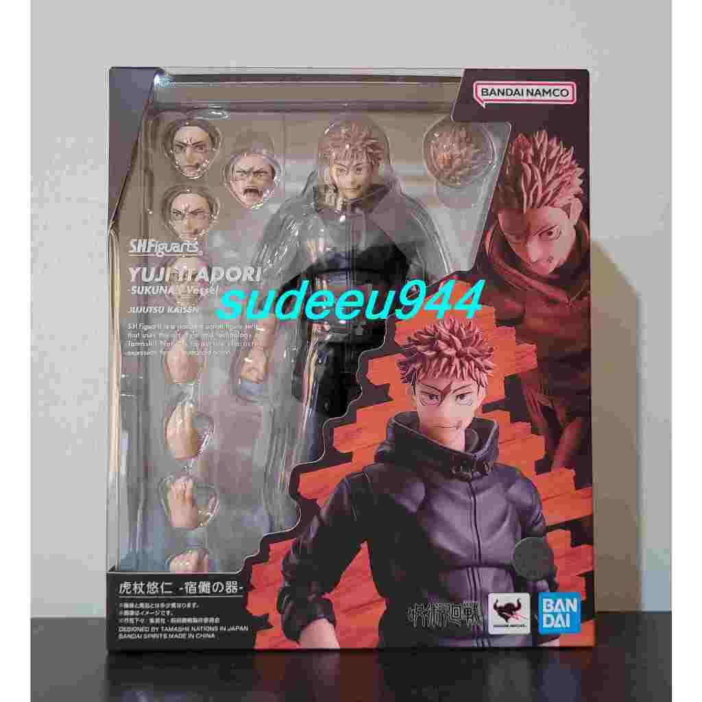 S.H.Figuarts SHF Yuji Itadori -Sukuna's Vessel- (Jujutsu Kaisen) (มหาเวทย์ผนึกมาร)