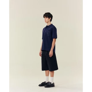 S26MD SMILEYHOUND CUT-OUT LOGO POCKET POLO