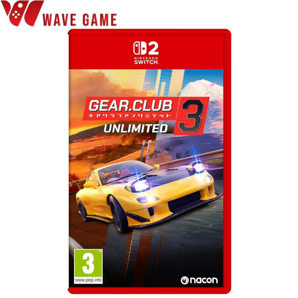 nintendo switch 2 gear club unlimited 3 ( english ) ns2