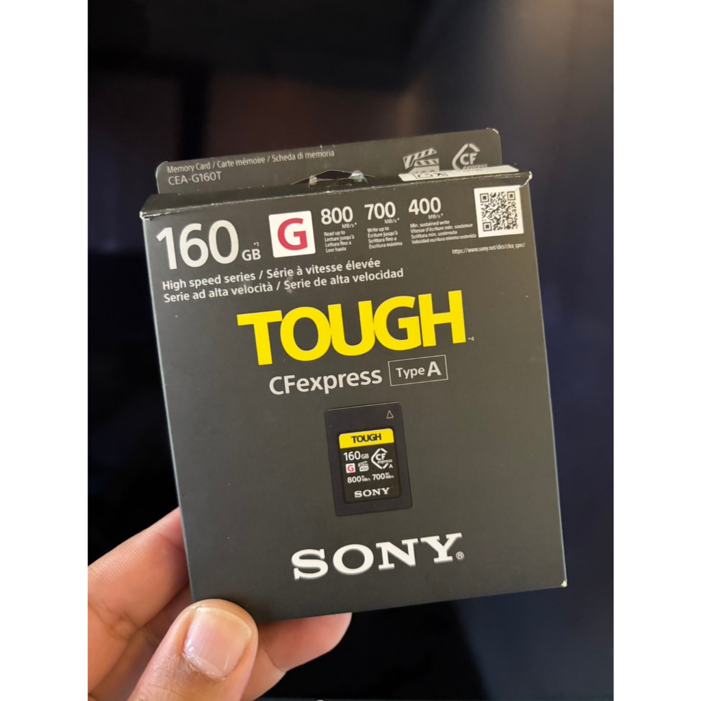 การ์ดหน่วยความจำ TOUGH CFexpress Type A 160GB (มือสอง) ประกันศูนย์ไทย