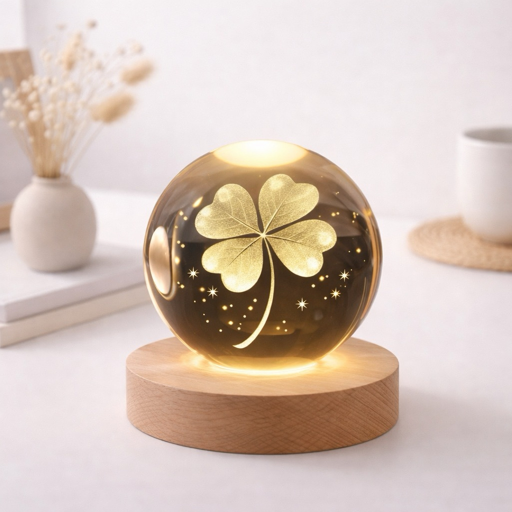 Smellsocute 64| crystal ball light🌟✨ โคมไฟลูกแก้ว ของขวัญน่ารัก พร้อมส่ง