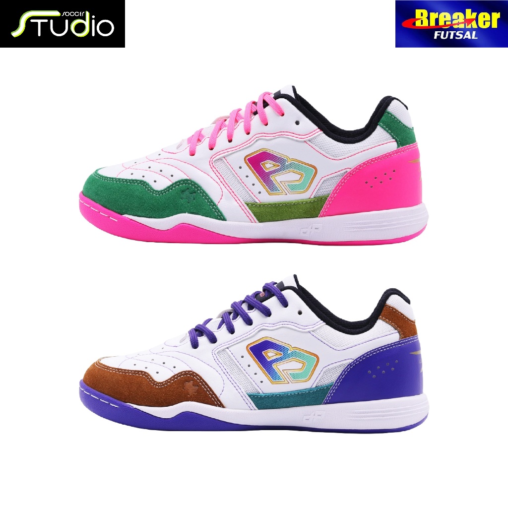 [สินค้าลิขสิทธิ์แท้ 100%] รองเท้าฟุตซอล Breaker BK 214