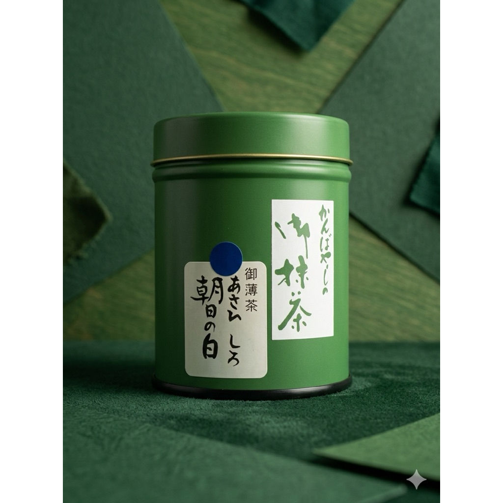 🍵พร้อมส่ง 🍵 Asahi no Shiro (朝日の白) ocha kanbayashiจากเมืองอุจิ ประเทศญี่ปุ่น