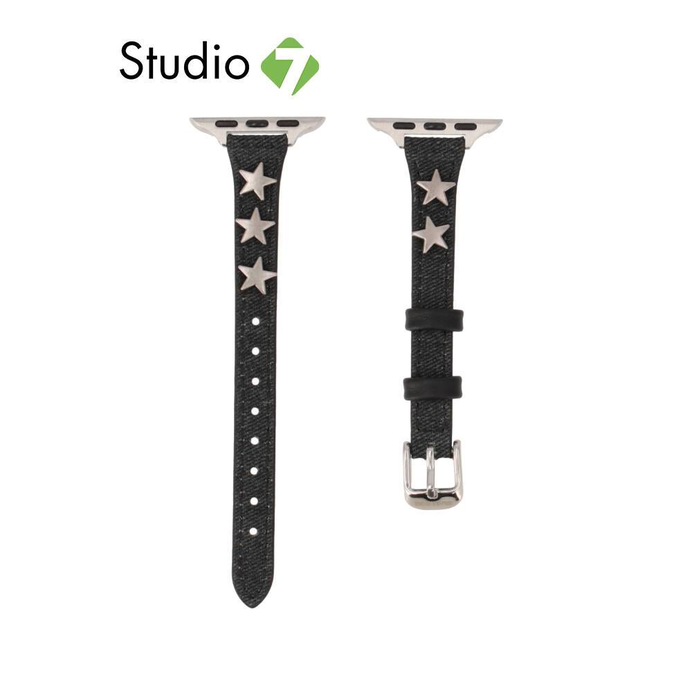 Blue Box สาย Apple Watch Series 6,7,8,9,10,11,SE1,SE2 (39/40/41/42mm) Urban Star Light by Studio7