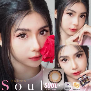 บิ๊กอาย Bigeye คอนแทคเลนส์ แบรนด์ WINK / ilens สีเทา-สีน้ำตาล ลายขายดี แถมตลับทุกคู่จ้า