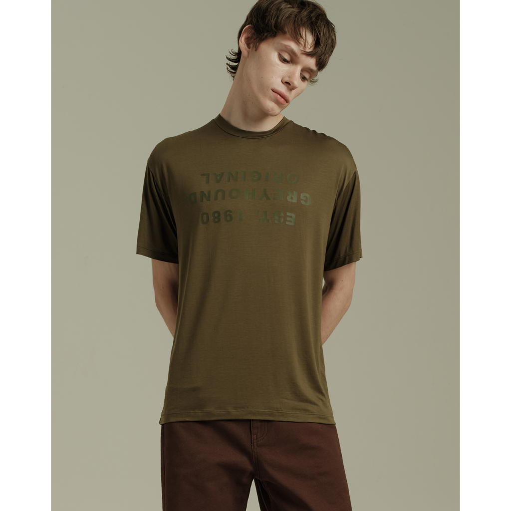 GH BASIC UPSIDE DOWN REGULAR T-SHIRT