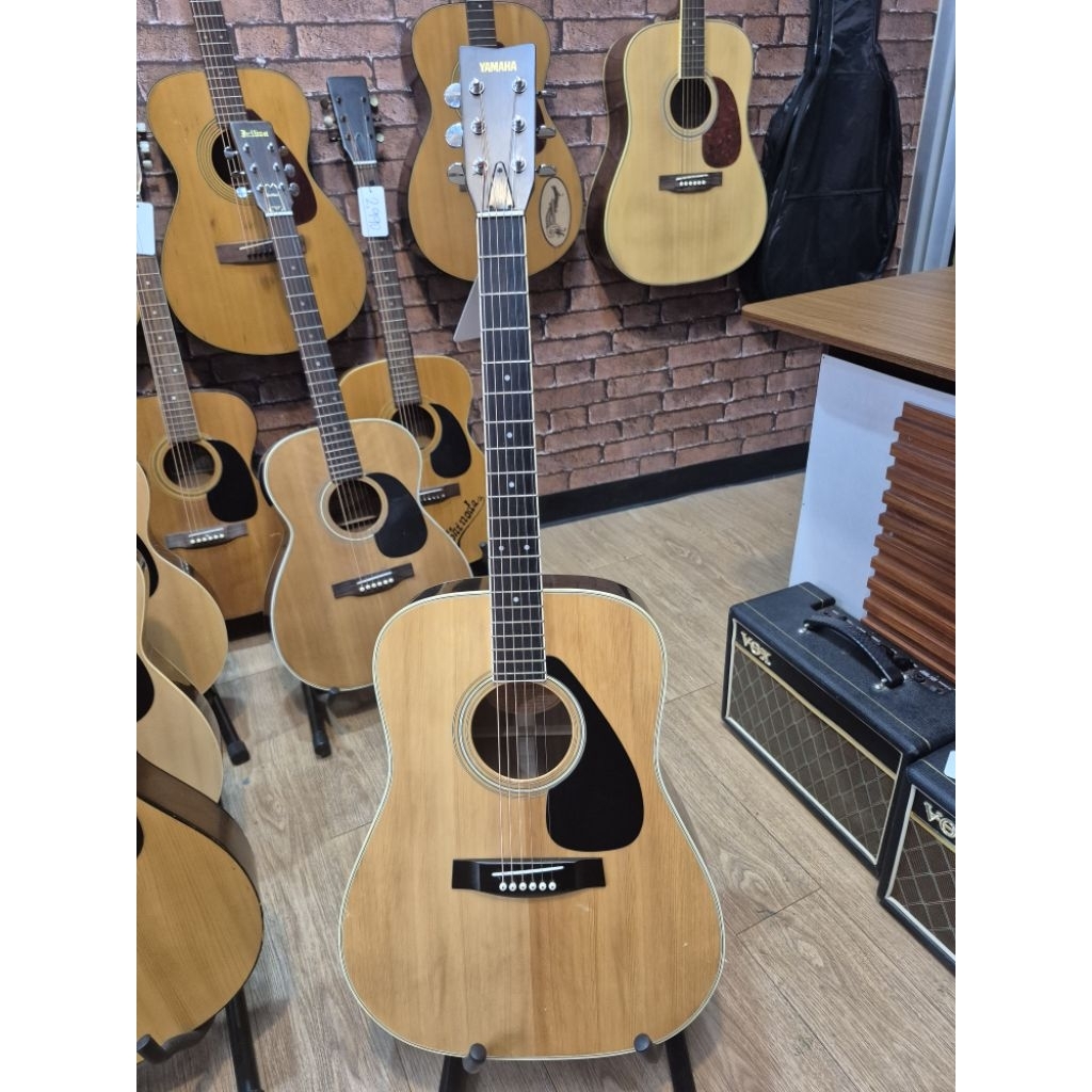 กีต้าร์โปร่ง Yamaha FG-201B ป้ายส้ม Made in Japan แท้ สภาพสวย เสียงกังวาน