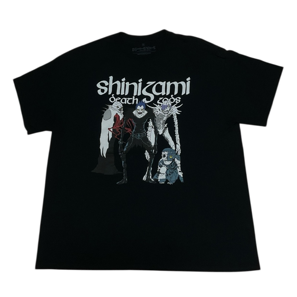 เสื้อ Death Note ปั้มคอลิขสิทธิ์แท้ 💯