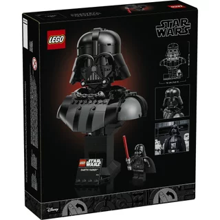 LEGO Star Wars 75439 Darth Vader Bust (349 Pieces), Building Blocks, Kids Toy