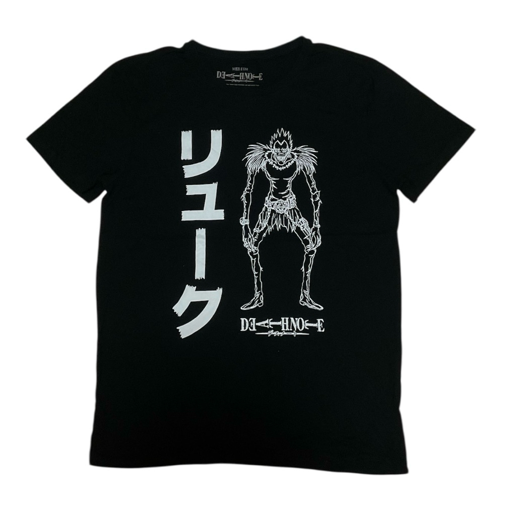 เสื้อ Death Note ปั้มคอลิขสิทธิ์แท้ 💯