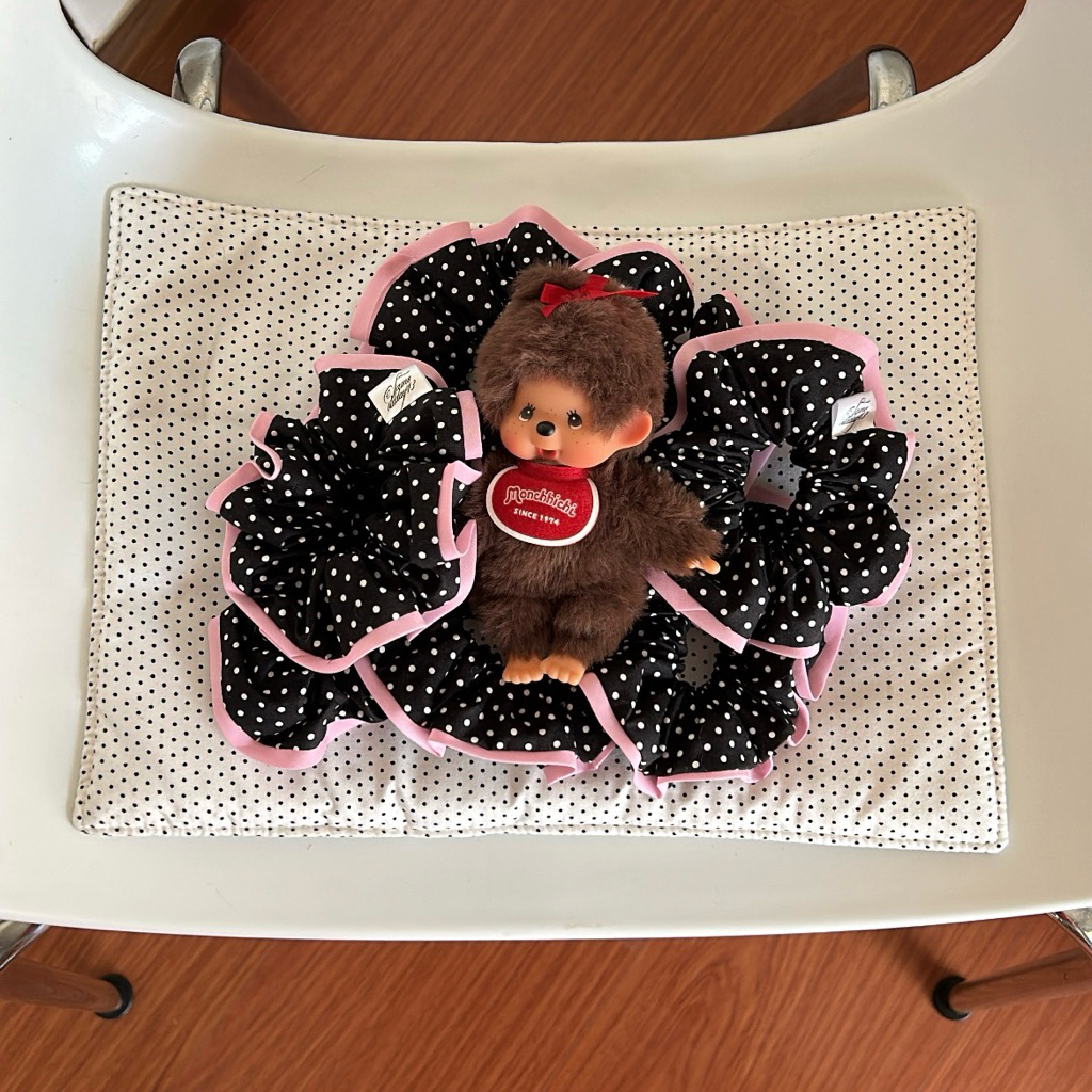 sameoldday Scrunchie | ยางรัดผม Polkadot