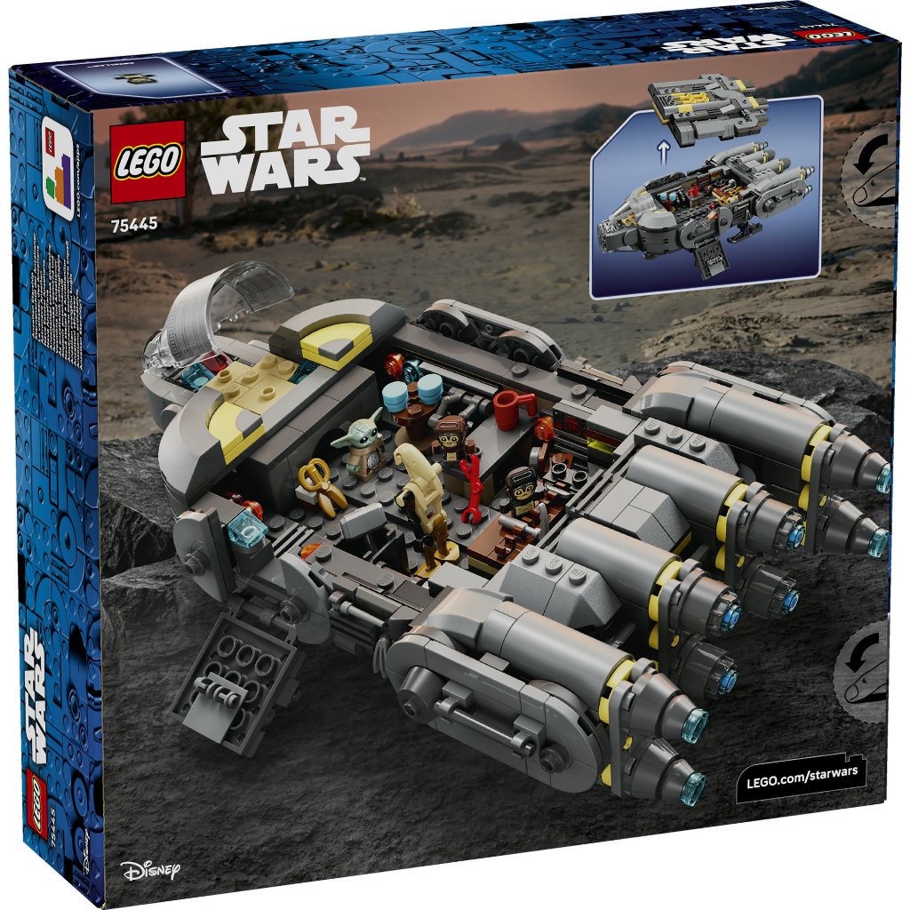 LEGO Star Wars ‏75445 سفينة Anzellan ‏(701 قطعة) — صورة 4
