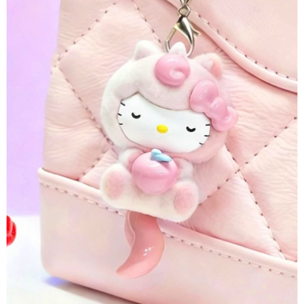 พวงกุญแจ สีปกติและสีพิเศษ Hello kitty my little pony