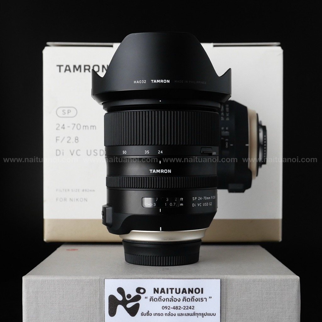 ( Used!! ) Tamron SP 24-70 F2.8 Di VC USD G2 Black For Nikon ( AF-Mount ) < Top Mint >