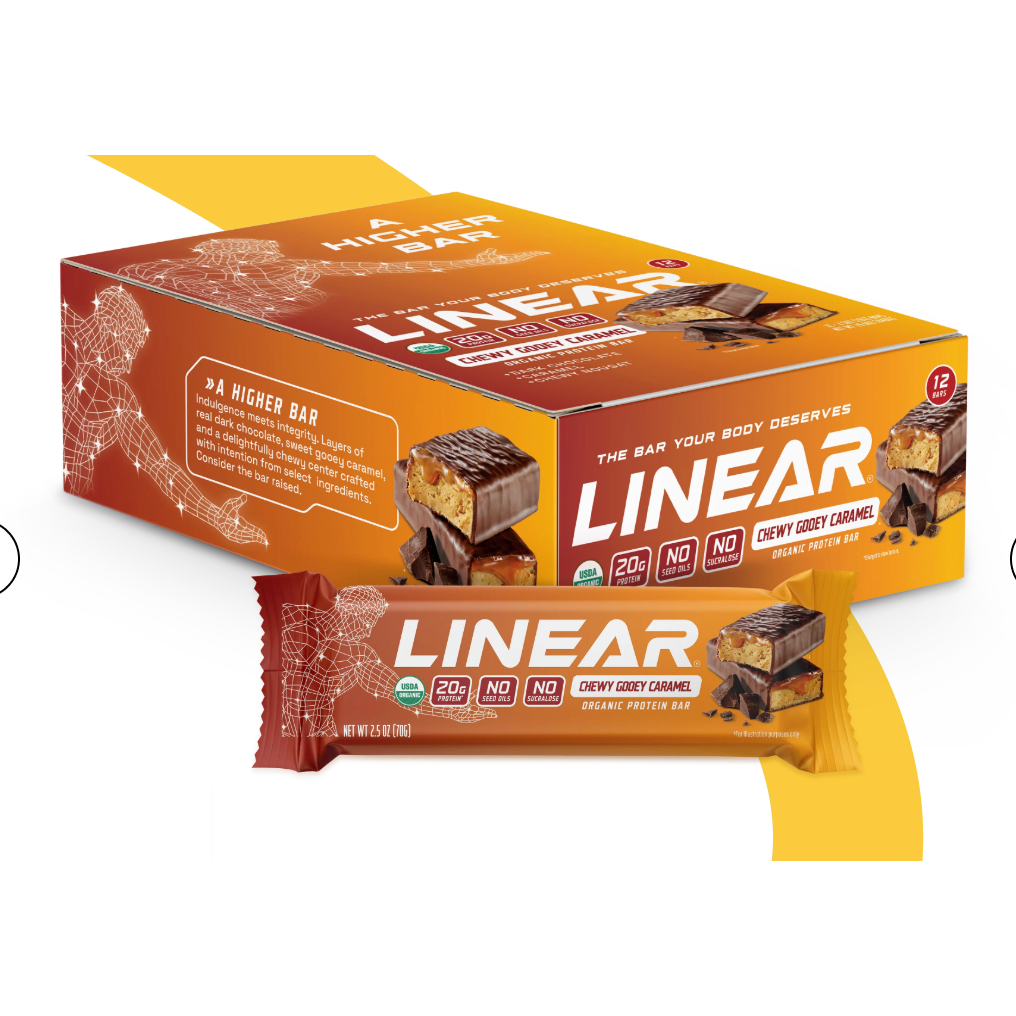 Linear All Natural Protein Bar