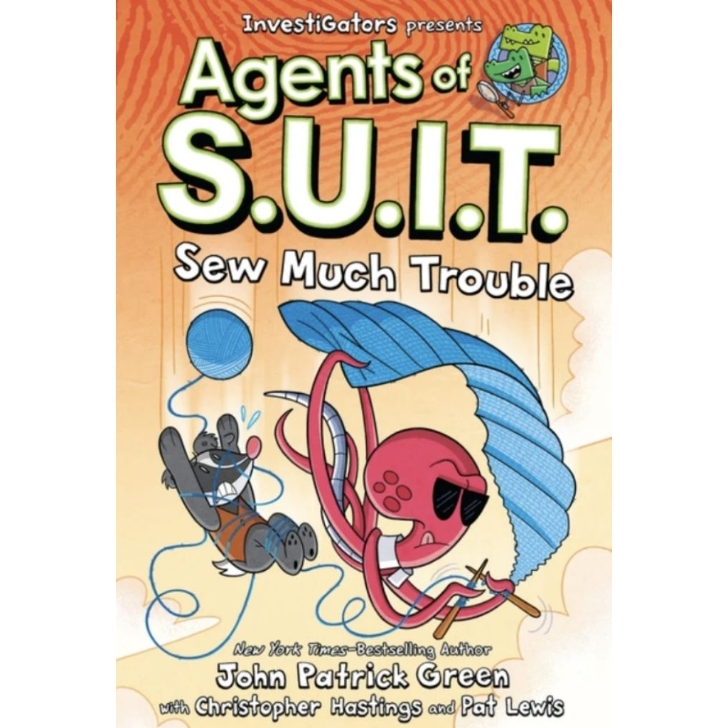 New!! Investigator Agents of S.U.I.T. 4 (Sew Much Trouble) Comic English book ภาพสี มือหนึ่ง พร้อมส่ง!