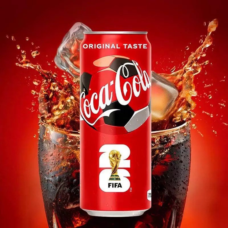 🔥 พร้อมส่งจากไทย 🔥 มีส่งด่วน ส่งไว Coke Japan โค้กญี่ปุ่น โค้กบอลโลก 2026 รสชาติหวานน้อย ซ่าส์กว่าของไทย สะสมได้ สวยมากๆ