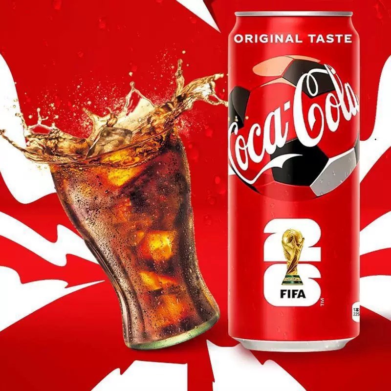 🔥 พร้อมส่งจากไทย 🔥 Coke Japan โค้กญี่ปุ่น โค้กบอลโลก 2026 รสชาติหวานน้อย ซ่าส์กว่าของไทย สะสมได้ สวย