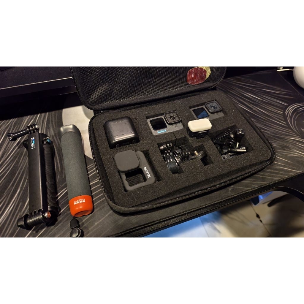 Gopro 12 and Gopro 9 มือสอง