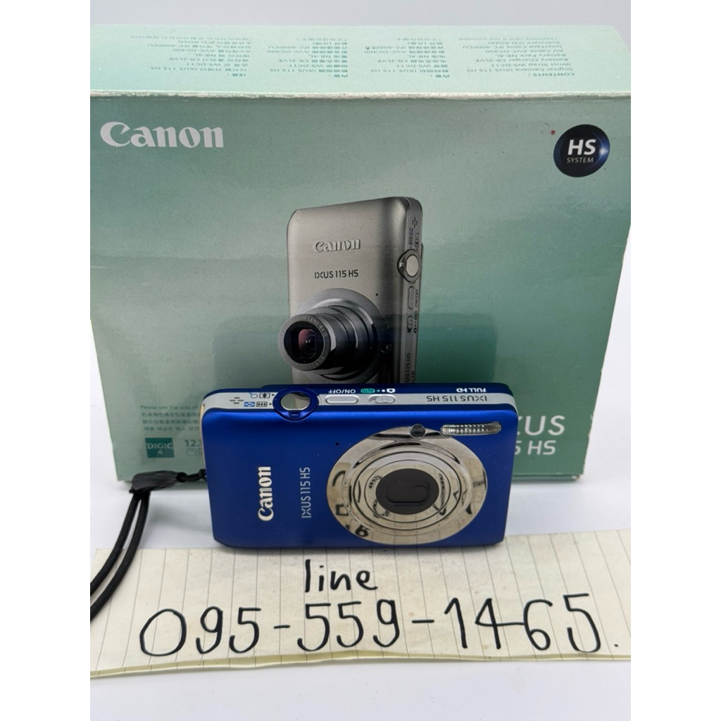 กล้อง canon ixus 115 hs สาย y2k
