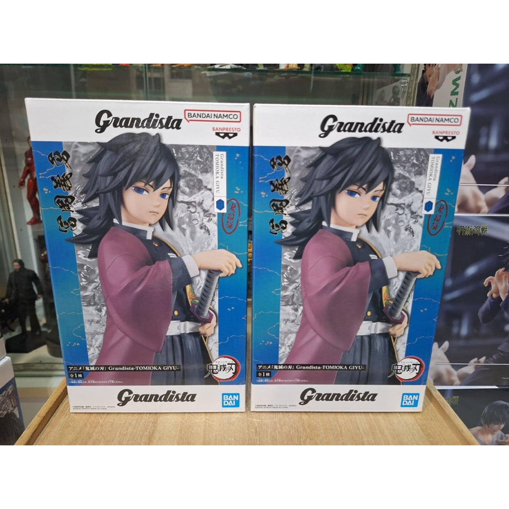 (พร้อมส่ง) Demon Slayer Kimetsu no yaiba Grandista Giyu Tomioka Figure มือ 1Lot🇯🇵