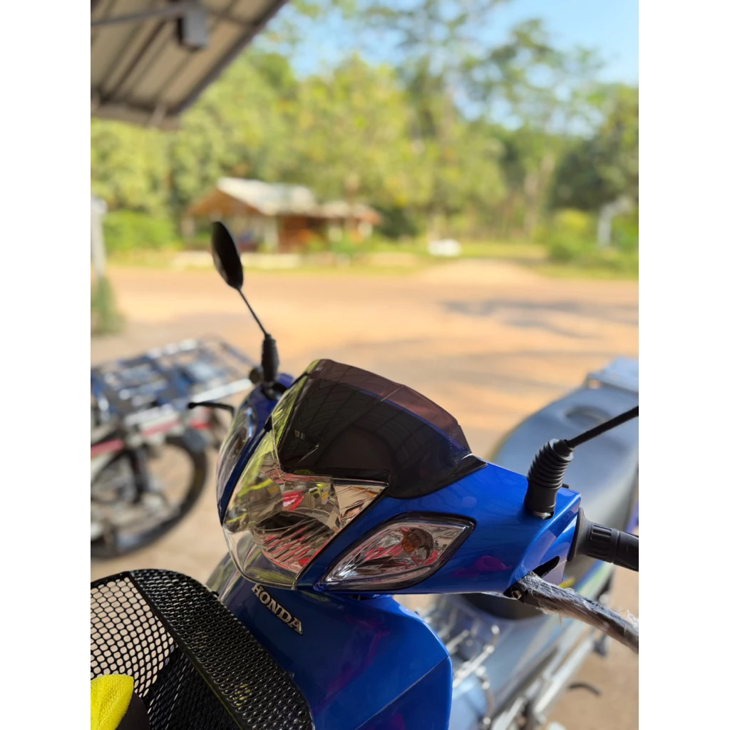 ชิวหน้า Wave125R หน้าแหลม ทัวร์ริ่ง thumbnail 4