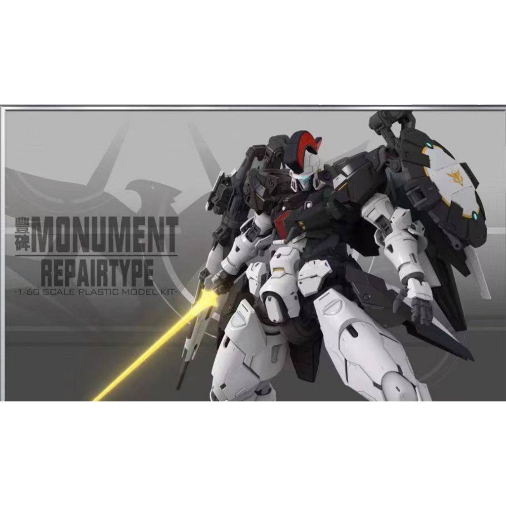 [พร้อมส่ง] Strange Works Mecha Design Studio   MONUMENT REPAIRTYPE  Strange work Torukis MONUMENT 1-