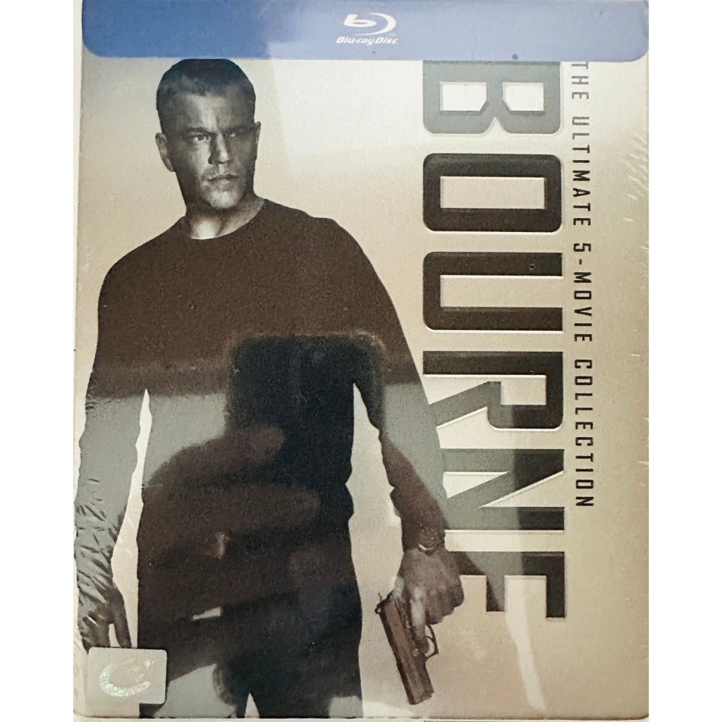 Blu-ray 5 Disc Steelbook : Bounre 5 Movie Collection รวมบอร์น 5 ภาค " รายชื่อในรายละเอียดสินค้า "
