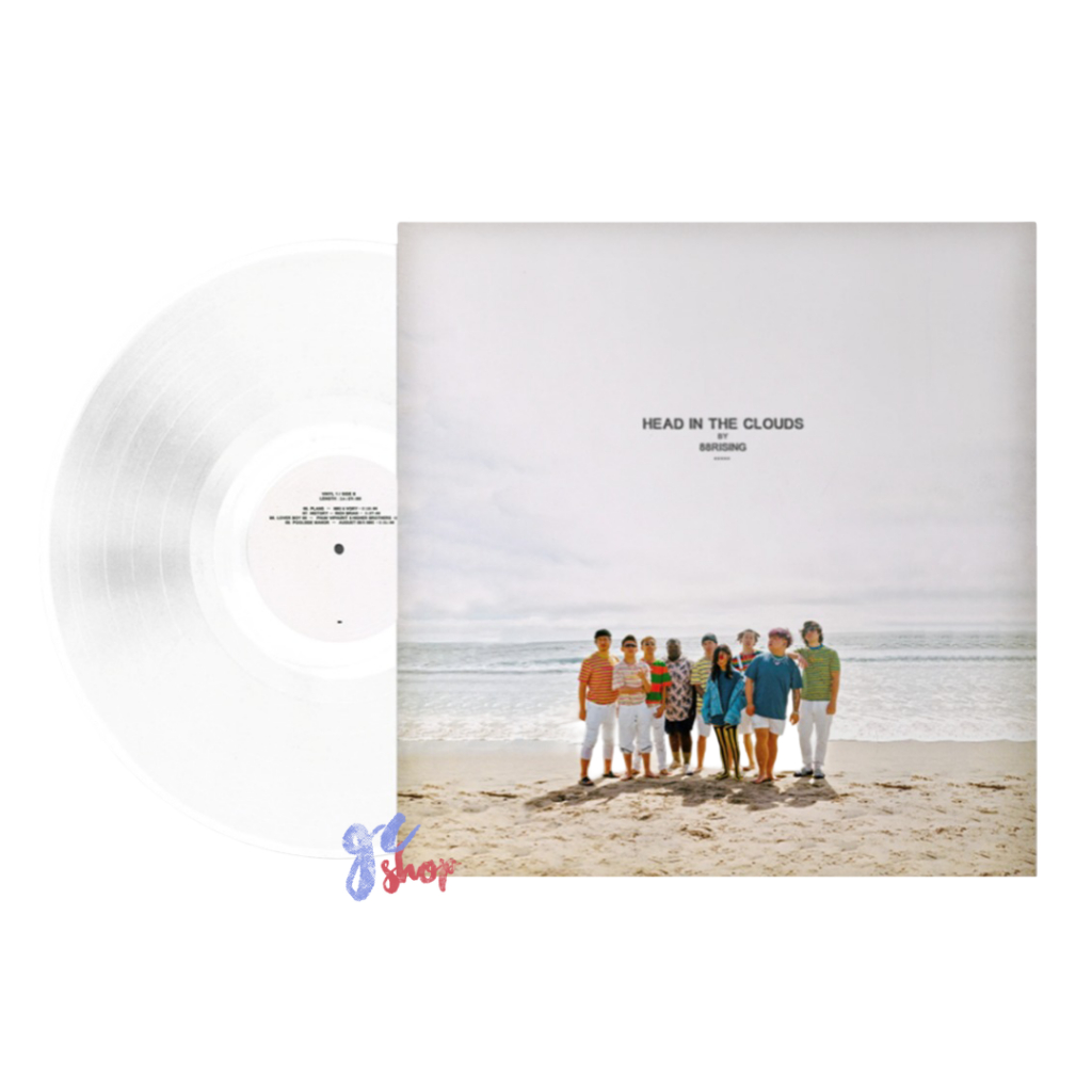 (พร้อมส่ง) แผ่นเสียง 88rising - Head in the Clouds Vinyl / LP สินค้า Official