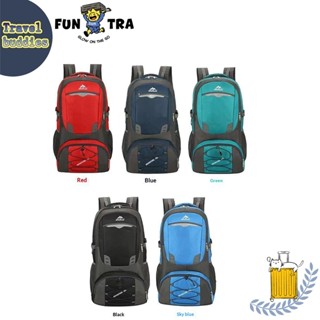 กระเป๋าเป้ 60/85ลิตร ใบใหญ่ เป้เดินทาง backpack กระเป๋าเป้สะ…