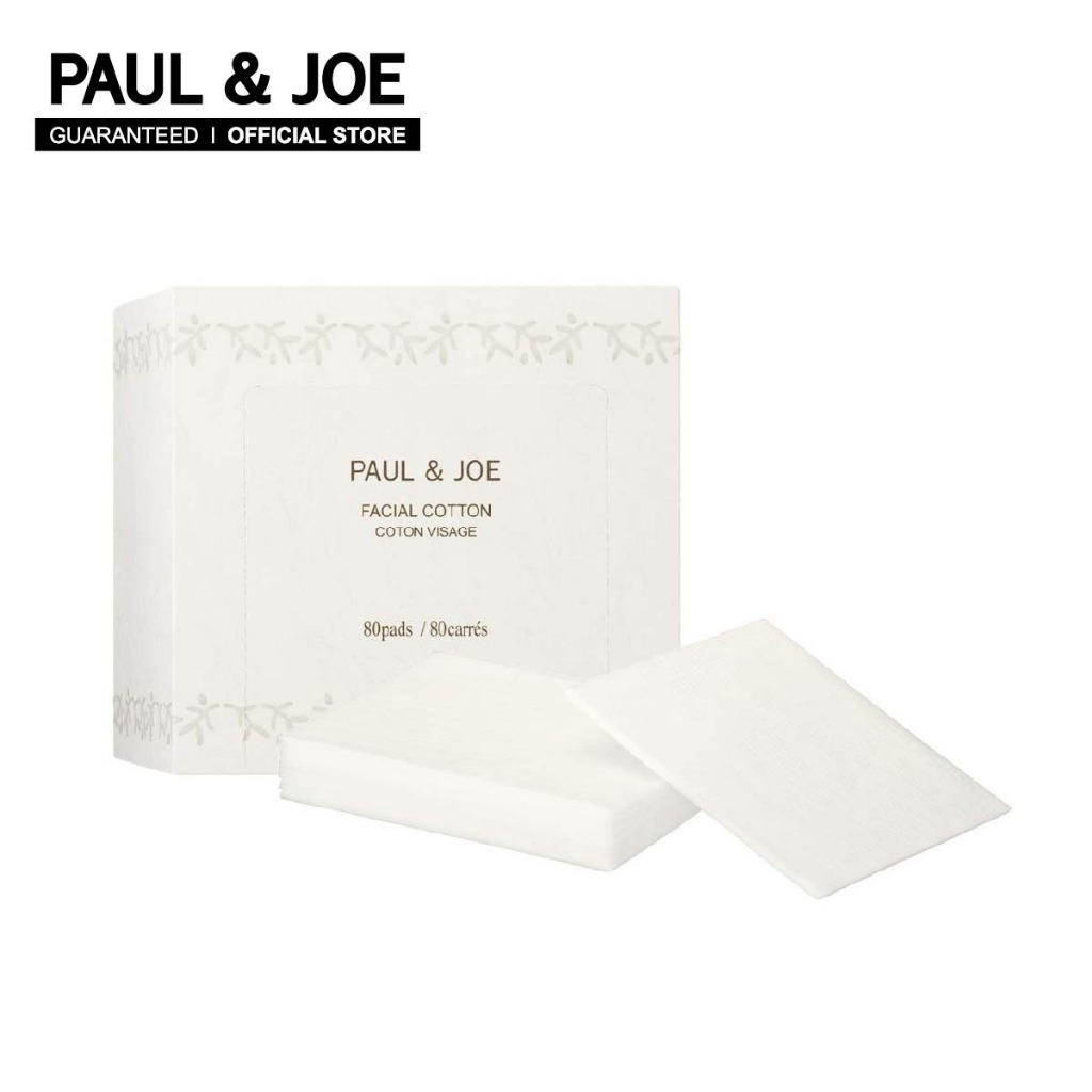 PAUL & JOE Facial Cotton - สำลีเช็ดหน้า
