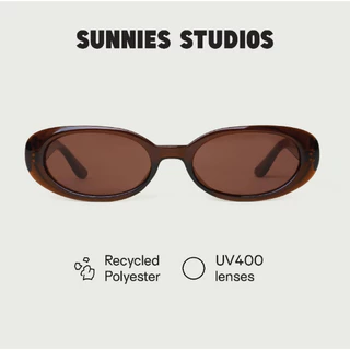 Sunnies Studios Devon (แว่นกันแดดแฟชั่นทรงกลม สำหรับยูนิเซ็กส์)