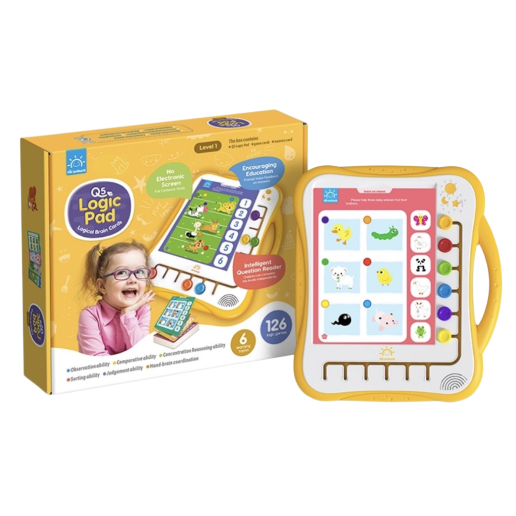 Buddy Logic Pad Smart Learning Board กระดานฝึกสมองเด็ก ของเล่นเสริมพัฒนาการเด็ก เกมการศึกษาเด็ก