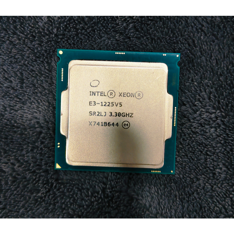 CPU Intel Xeon E3-1225 v5 (มือสอง ถอดจาก server)
