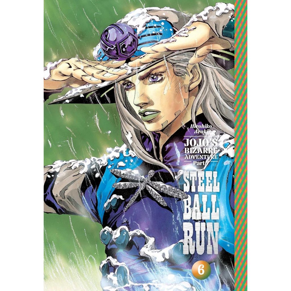 JoJo's Bizarre Adventure Part 7 - Steel Ball Run , 1-6 , มังงะภาษาอังกฤษ , โจโจ้ล่าข้ามศตวรรษ
