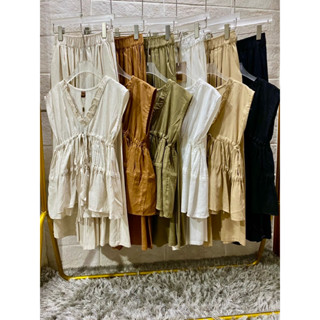 T93100เสื้อแขนกุด/กางเกงขายาวผ้าลินิน