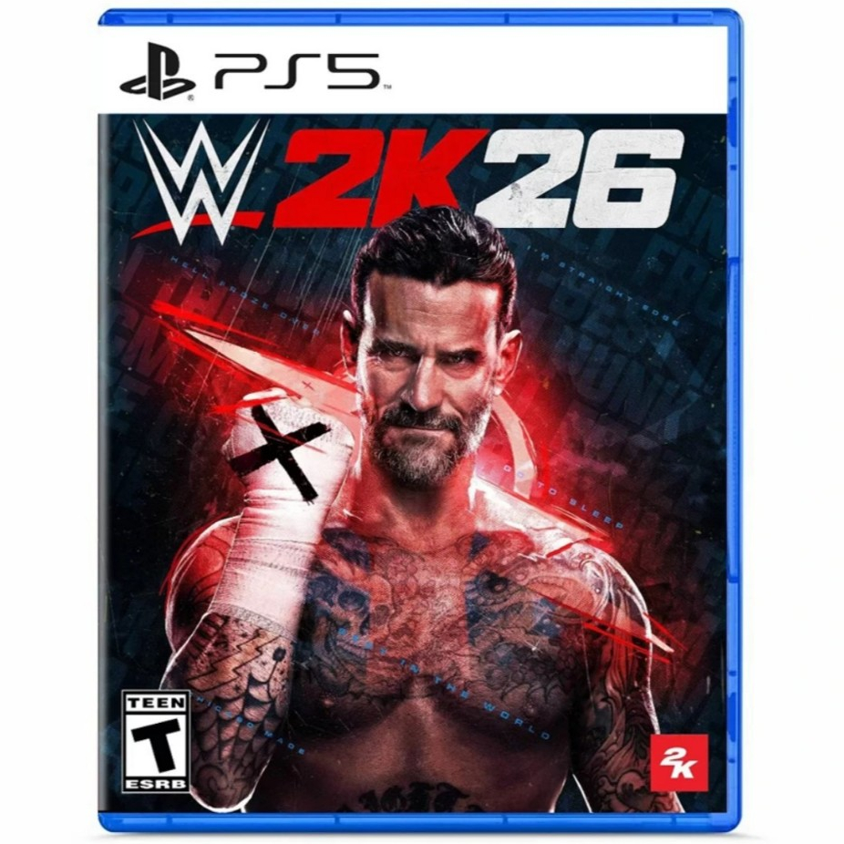 PLAYSTATION 5 - WWE  2K26