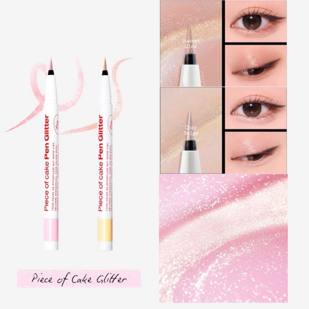 Tooq Piece of Cake Pen Glitter