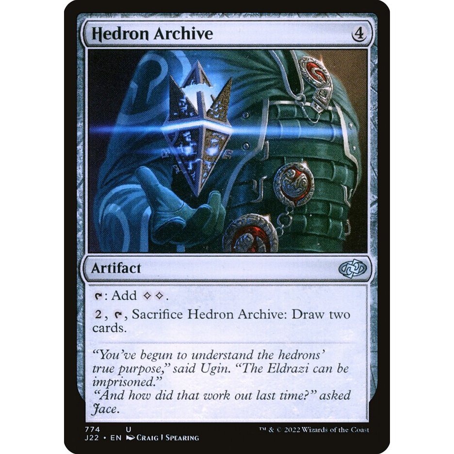 [Jumpstart 2022] - [J22] - (U) - [Hedron Archive] - [2022]