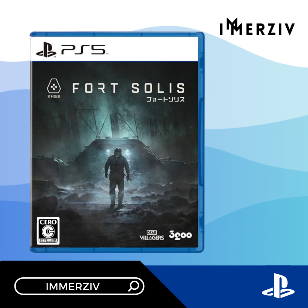[มือสอง] PS5 FORT SOLIS (R2/JP) (GAME) (ENG) (BY IMMERZIV)