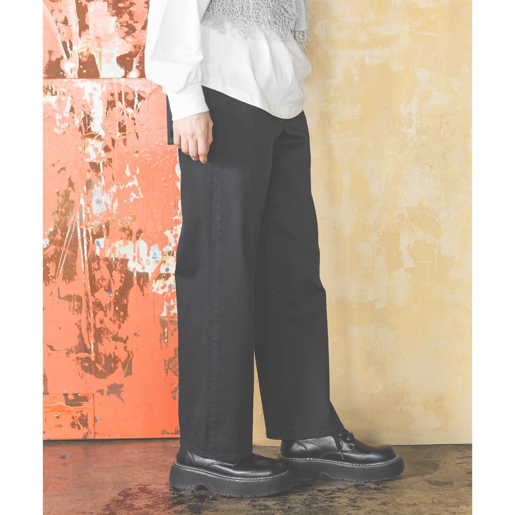niko and ... กางเกงทรงสเตรท Stretch Straight Pants