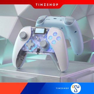 [ส่งด่วน] [Switch2] SIMDU Starship-01 Wireless Game Controller with RGB Lighting, Hall Effect Joysticks & Motion Control
