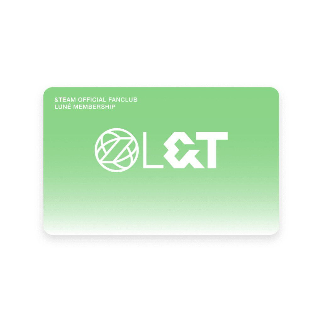 &TEAM : LUNÉ MEMBERSHIP WEVERSE