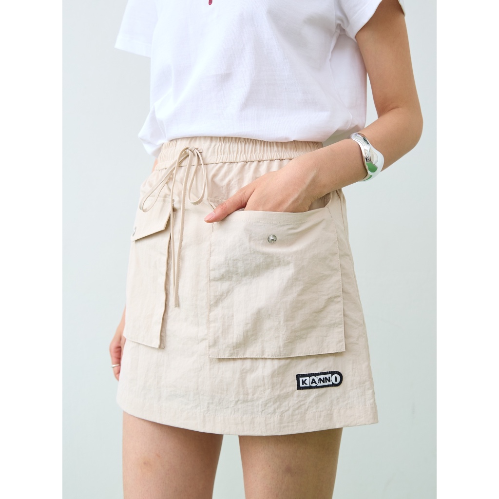 KANNI - MOANA SKIRT กระโปรงเอวยางยืดผ้าไนล่อน